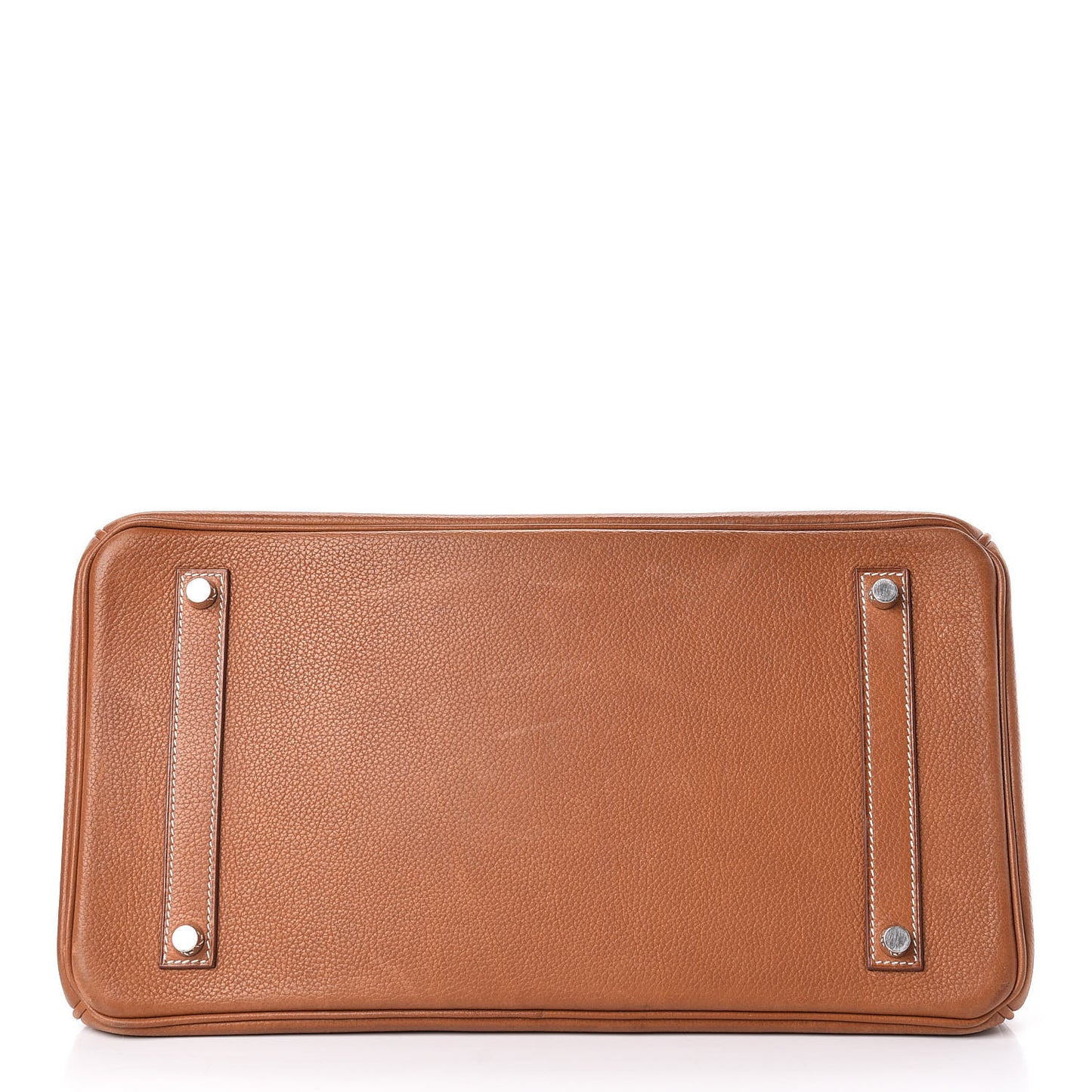 Natural Barenia Faubourg Birkin 35 Fauve