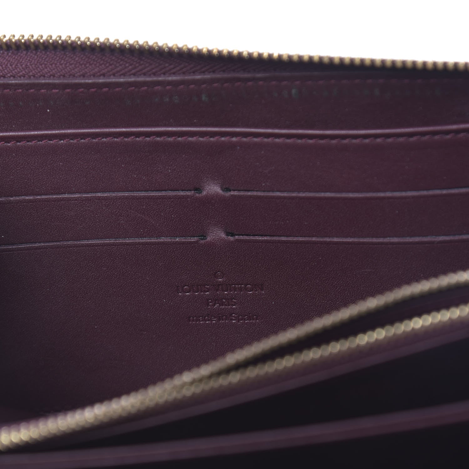 Louis Vuitton Vernis Leopard Zippy Wallet Rouge Fauviste 6 of 8