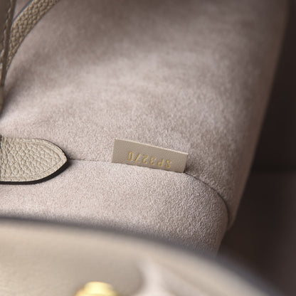 Louis Vuitton Empreinte Monogram Giant Neonoe MM Tourterelle Creme 7 of 10