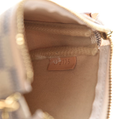 Louis Vuitton Damier Azur Mini Pochette Accessories 7 of 7