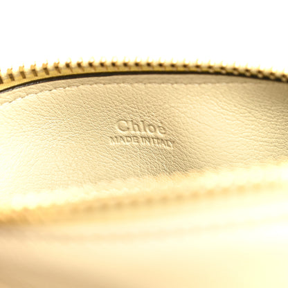Chloe Grained Buffalo Small Paddington Chain Bag Cloudy Cream 6 of 9