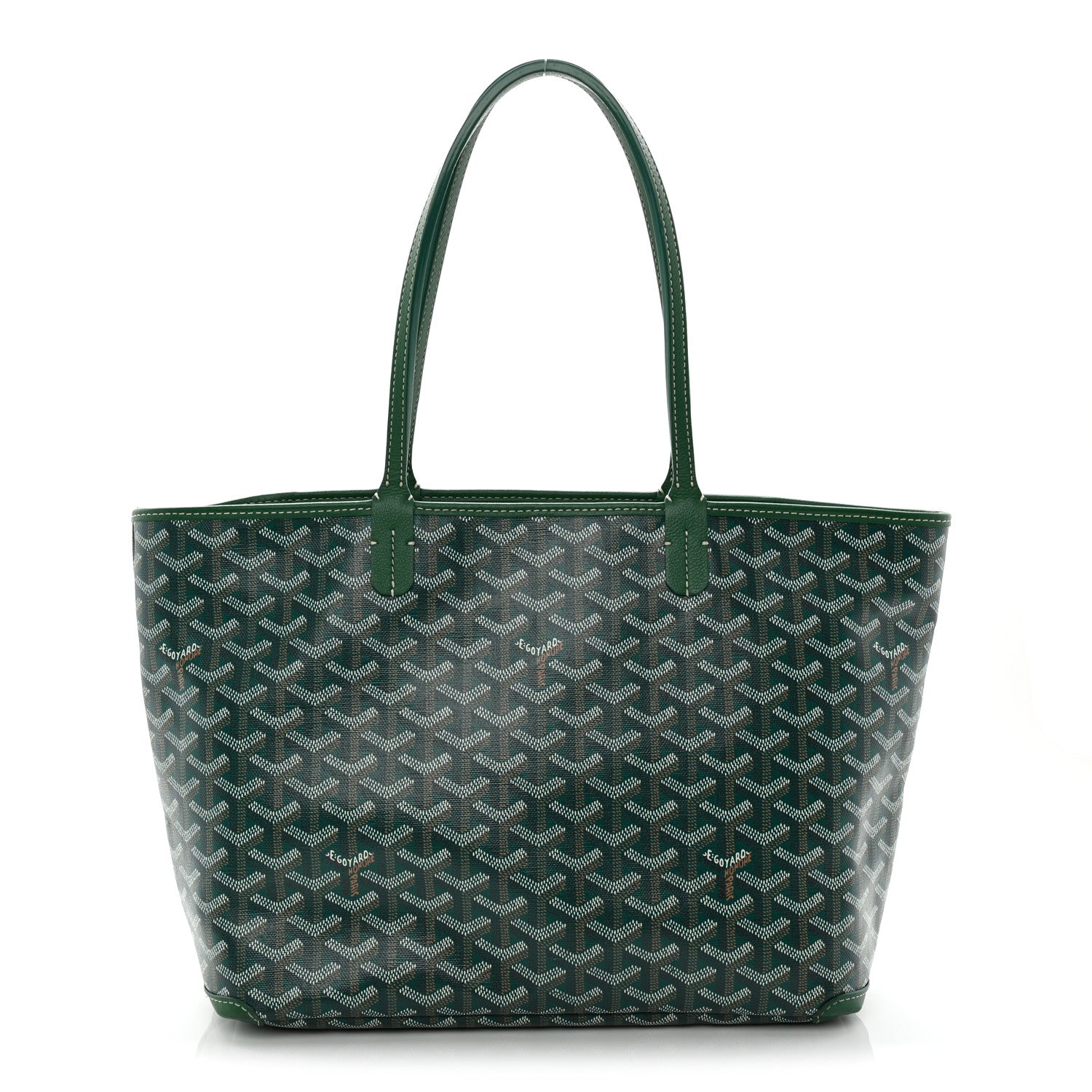 Goyard Goyardine Artois PM Green 1 of 12