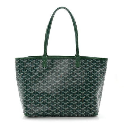Goyard Goyardine Artois PM Green 1 of 12