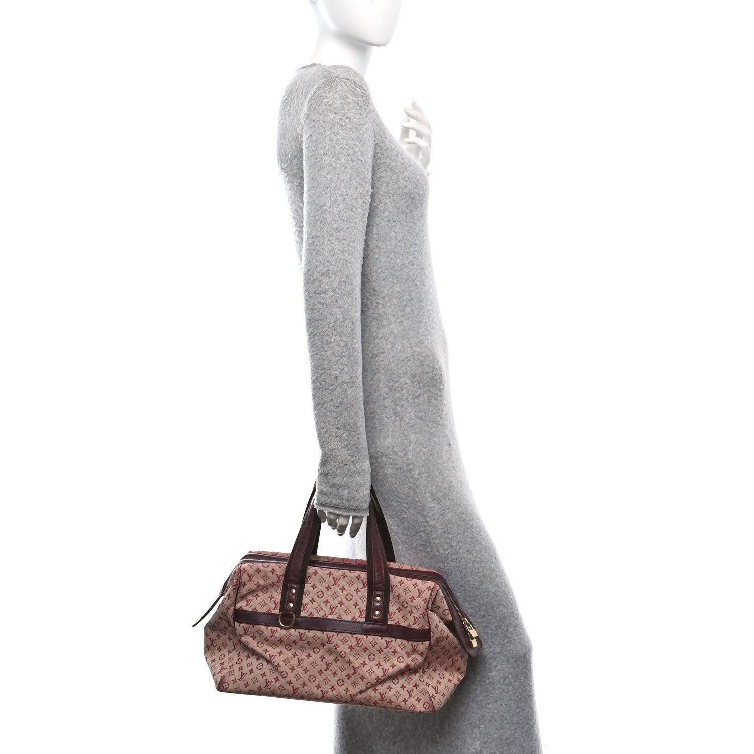 Louis Vuitton Mini Monogram Josephine GM Cherry 3 of 13