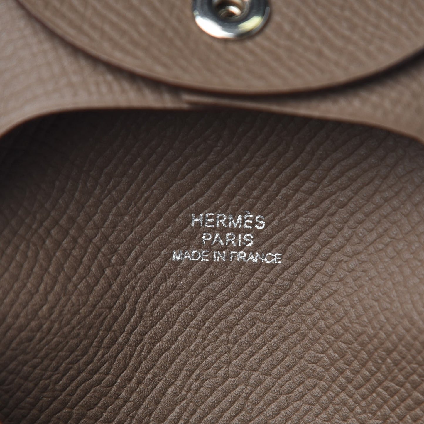 Epsom Bastia Coin Purse Etoupe