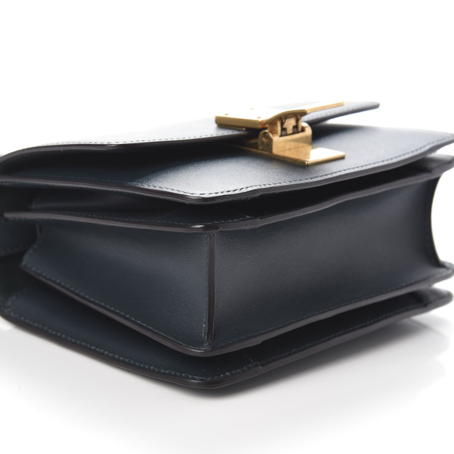Celine Box Calfskin Small Classic Box Flap Bag Amazone 8 of 9