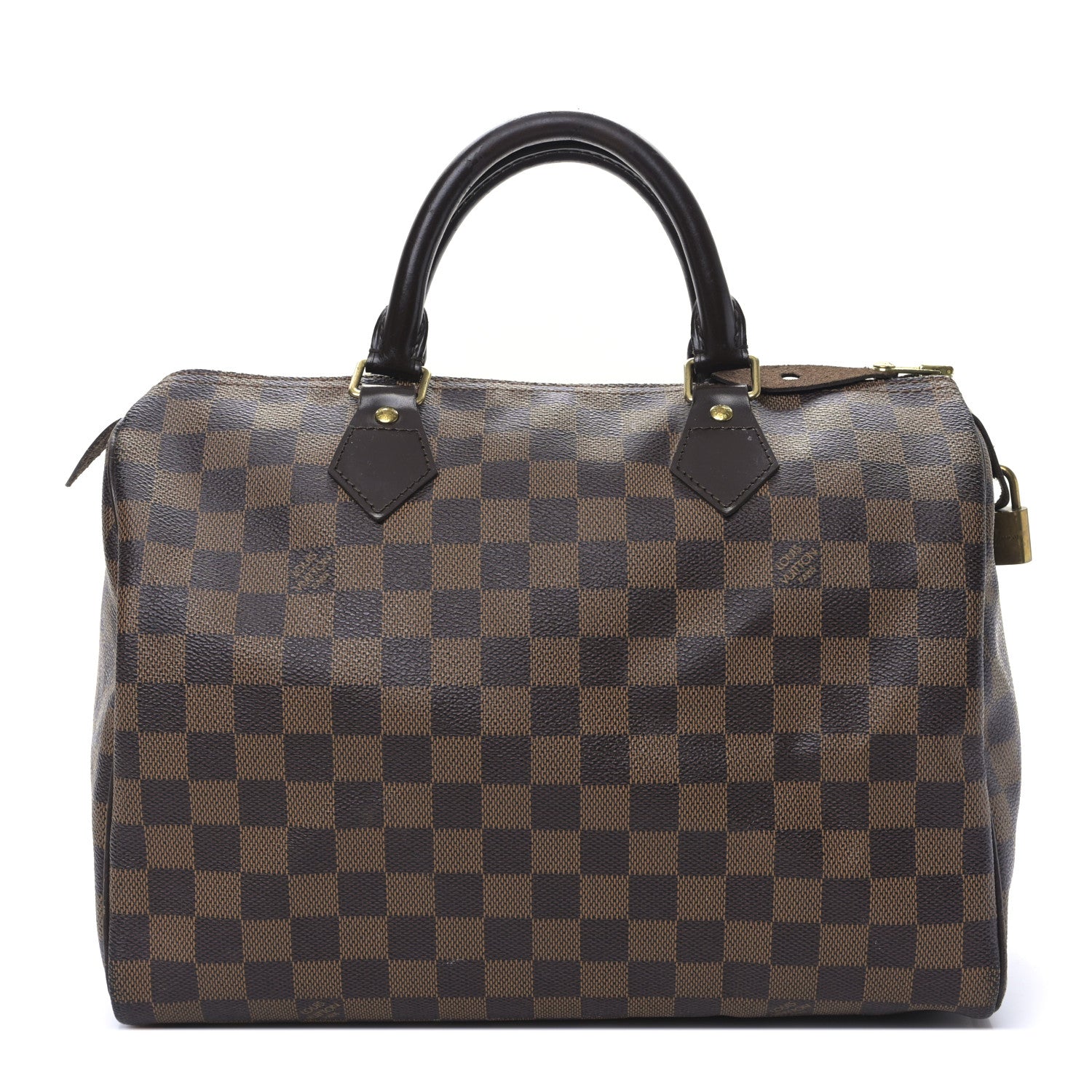 Louis Vuitton Damier Ebene Speedy 30 1 of 8