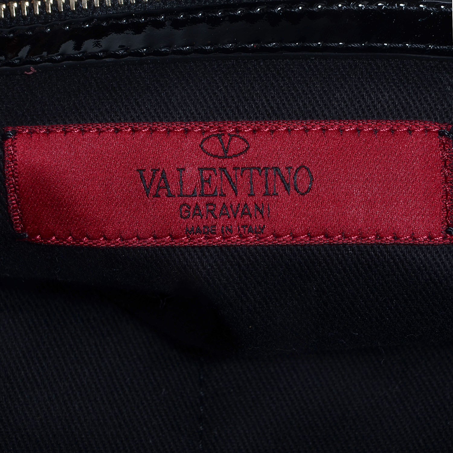 Valentino Garavani Rose Chiffon and Sequin Medium Glam Tote 6 of 8