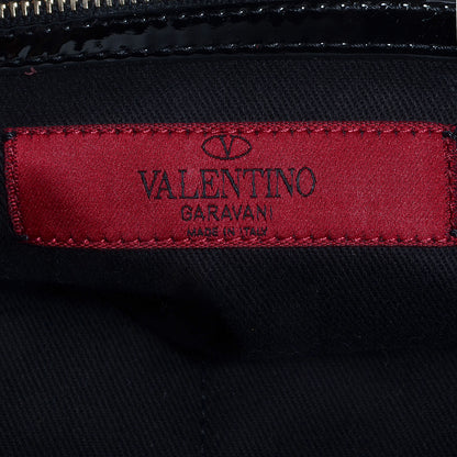 Valentino Garavani Rose Chiffon and Sequin Medium Glam Tote 6 of 8