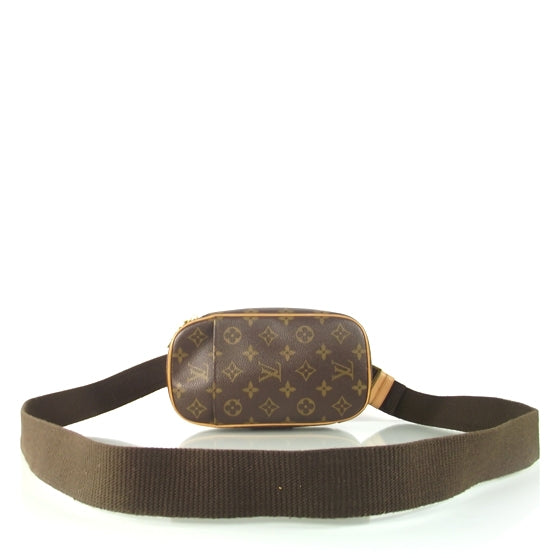 Louis Vuitton Monogram Pochette Gange Shoulder Bag 1 of 10