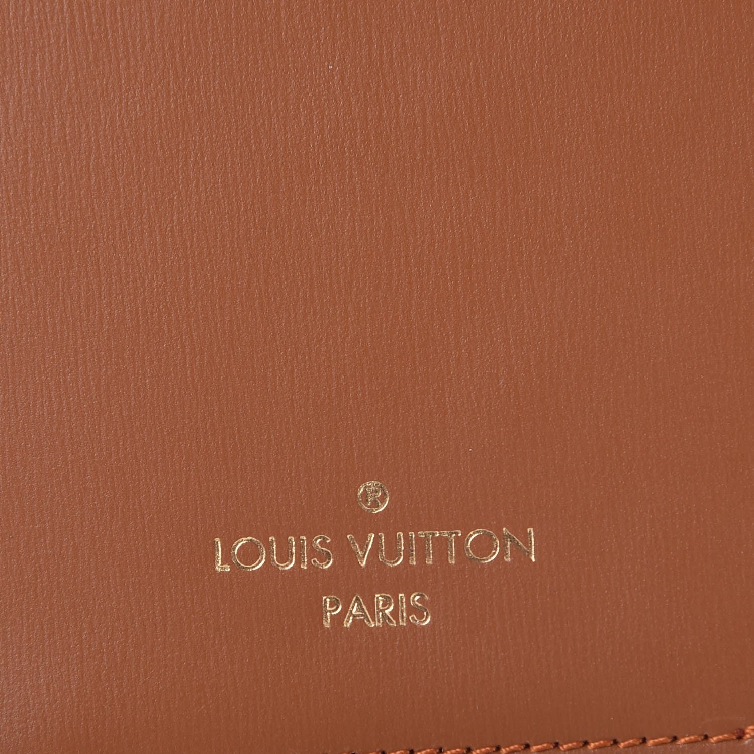 Louis Vuitton Calfskin Catogram Micro Boite Chapeau Marron 7 of 9