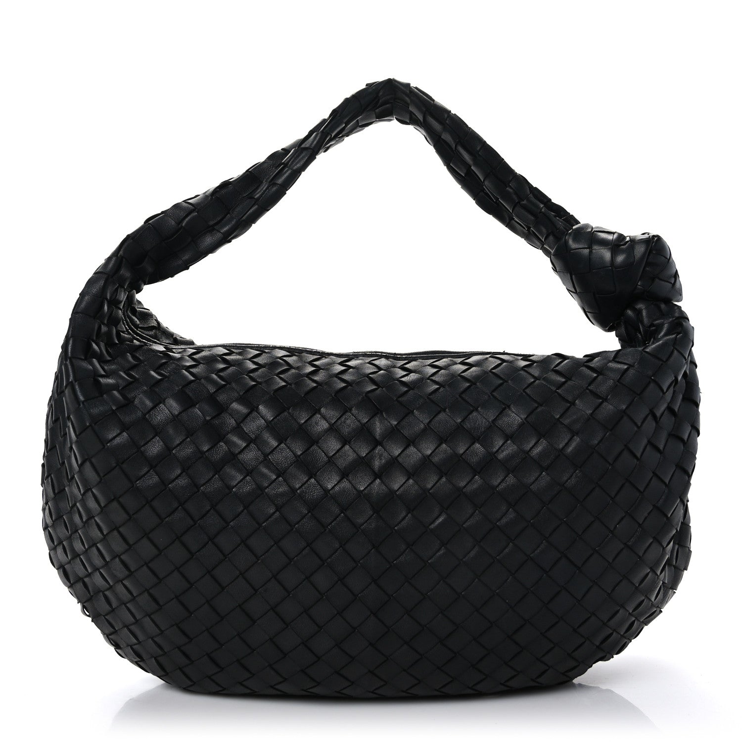 Bottega Veneta Nappa Intrecciato Medium Jodie Black 1 of 9