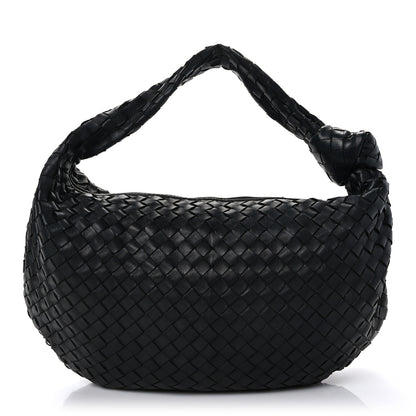 Bottega Veneta Nappa Intrecciato Medium Jodie Black 1 of 9