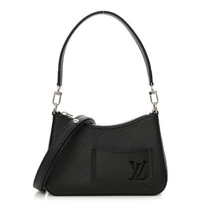 Louis Vuitton Epi Marellini Black 1 of 14