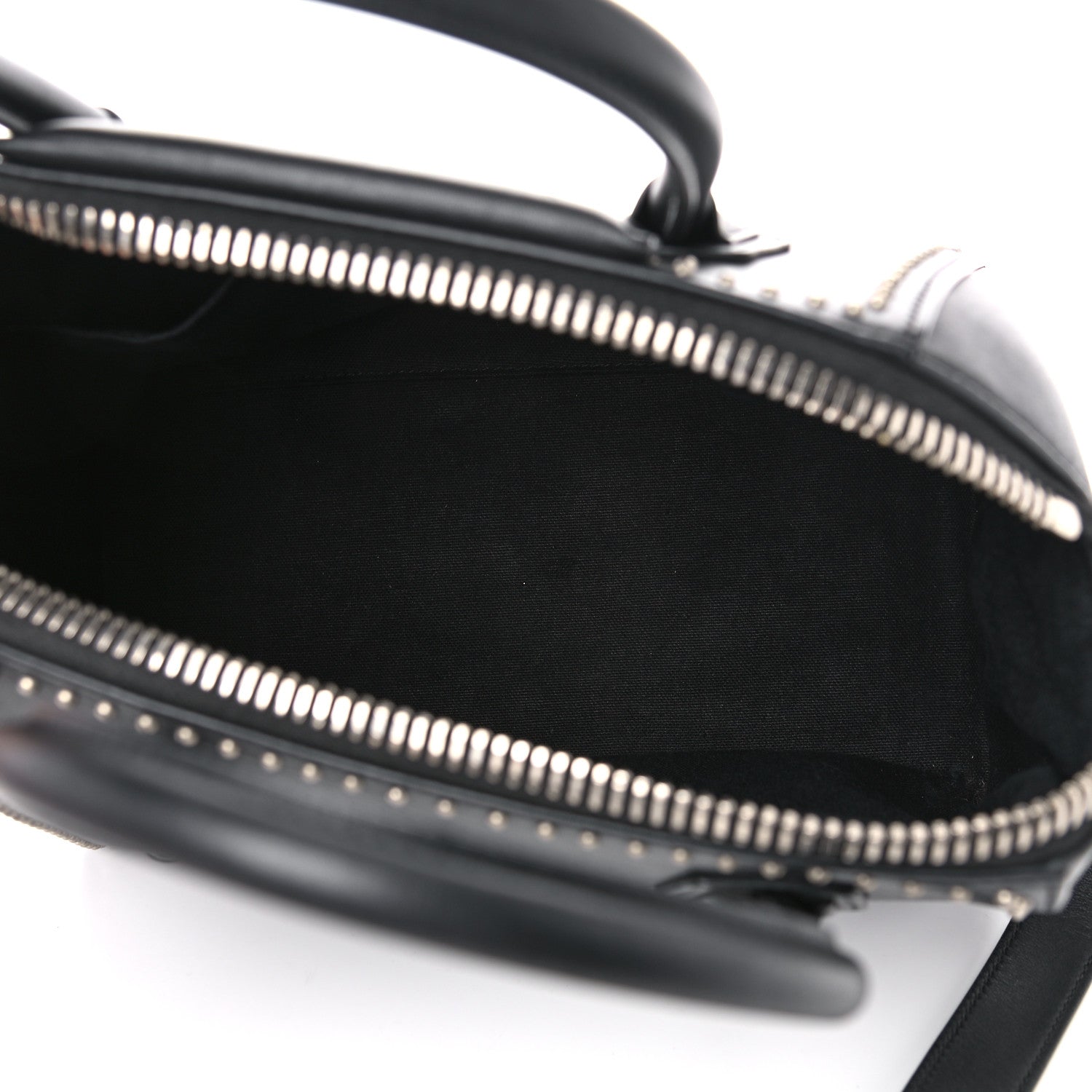 Givenchy Calfskin Small Studded Antigona Black 4 of 12
