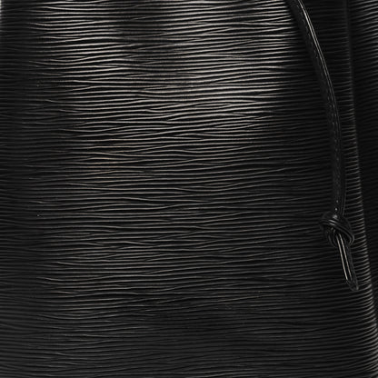 Louis Vuitton Epi Noe Black 7 of 11