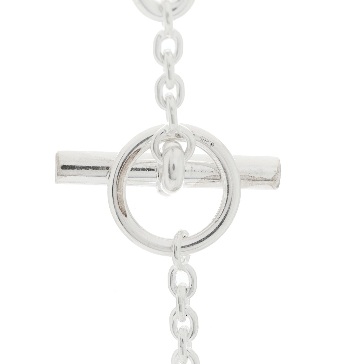 Sterling Silver Farandole Necklace 160