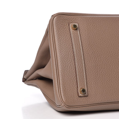 Hermes Togo Birkin 35 Etoupe 35 of 38