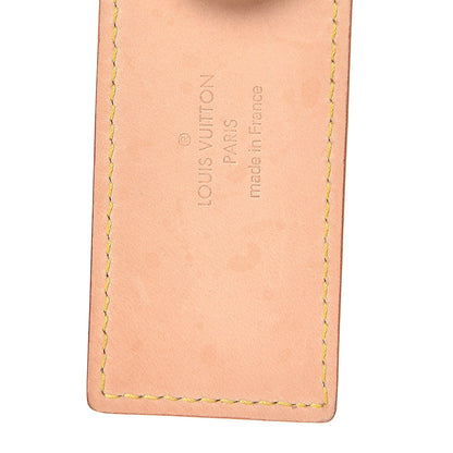 Louis Vuitton Vachetta Porte Clefs Fortune Key Chain 3 of 4
