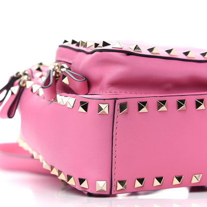 Valentino Garavani Calfskin Mini Rockstud Backpack Ninphea 6 of 7