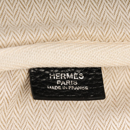 Hermes Taurillon Clemence Victoria II 43 Travel Black 6 of 7