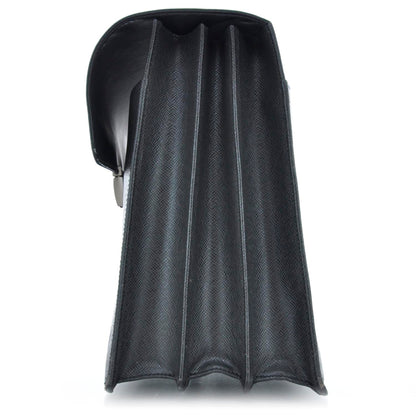 Louis Vuitton Taiga Serviette Tobol Briefcase Black 4 of 10