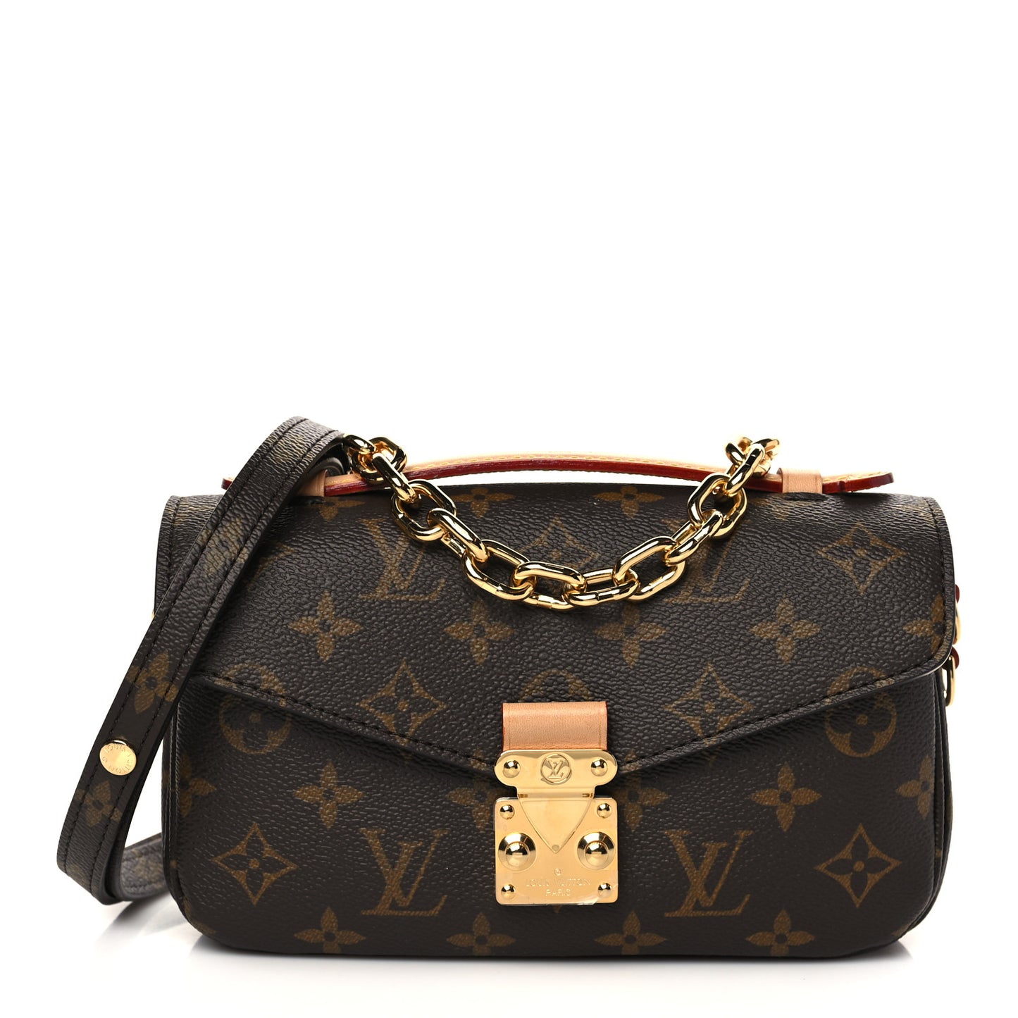 Monogram Pochette Metis East West