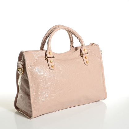 Balenciaga Agneau Giant 12 Gold Hardware City Rose Aubepine Rose Light 3 of 14