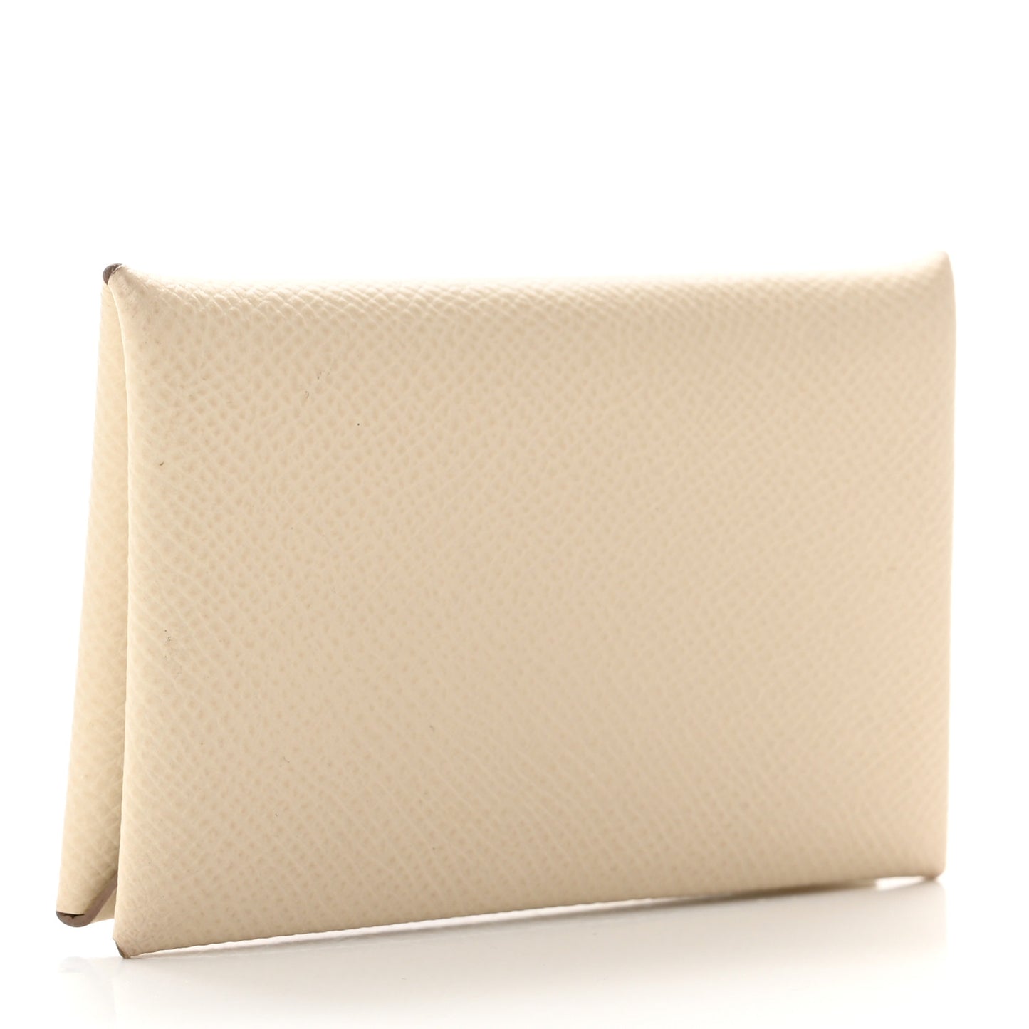 Epsom Calvi Card Case Craie