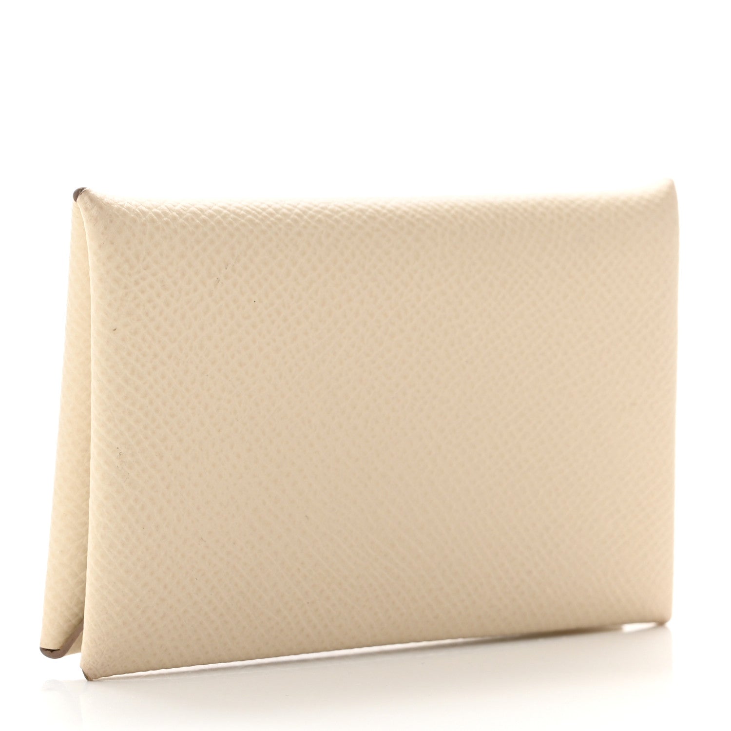 Hermes Epsom Calvi Card Case Craie 3 of 7
