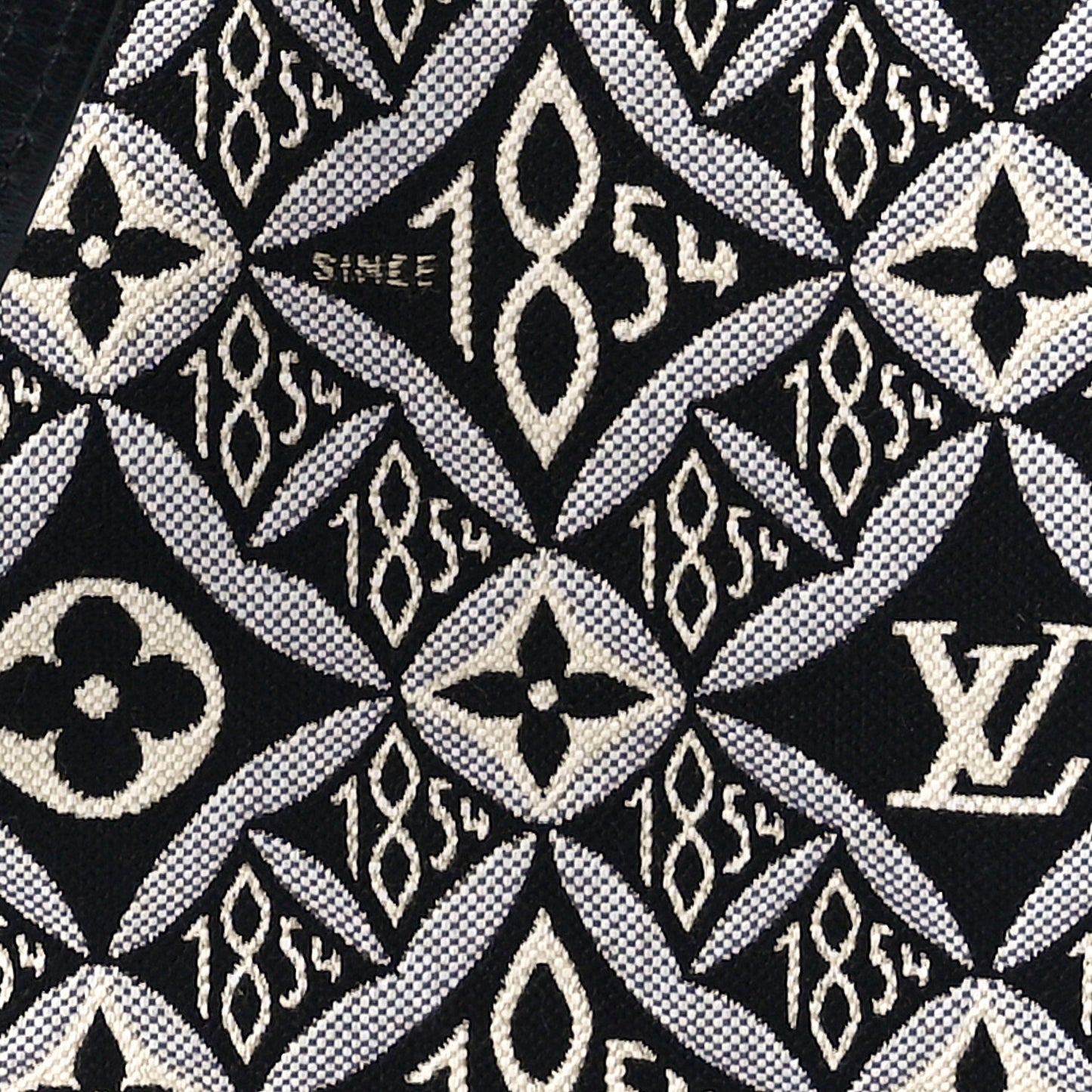 Jacquard Since 1854 Petit Sac Plat Grey