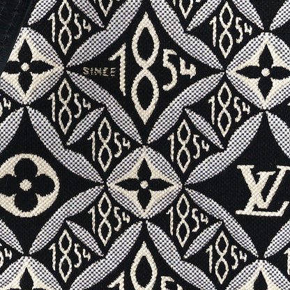 Louis Vuitton Jacquard Since 1854 Petit Sac Plat Grey 8 of 11