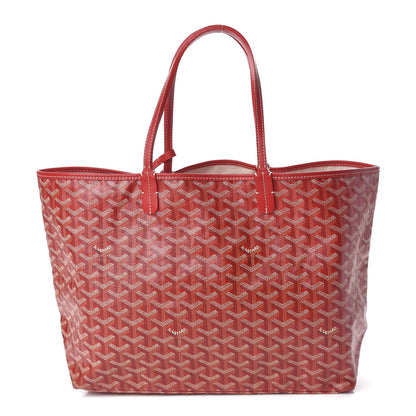 Goyard Goyardine Saint Louis PM Red 3 of 14