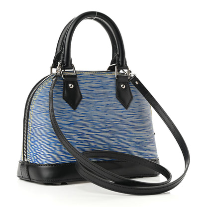 Louis Vuitton Epi Alma BB Denim Light 3 of 9