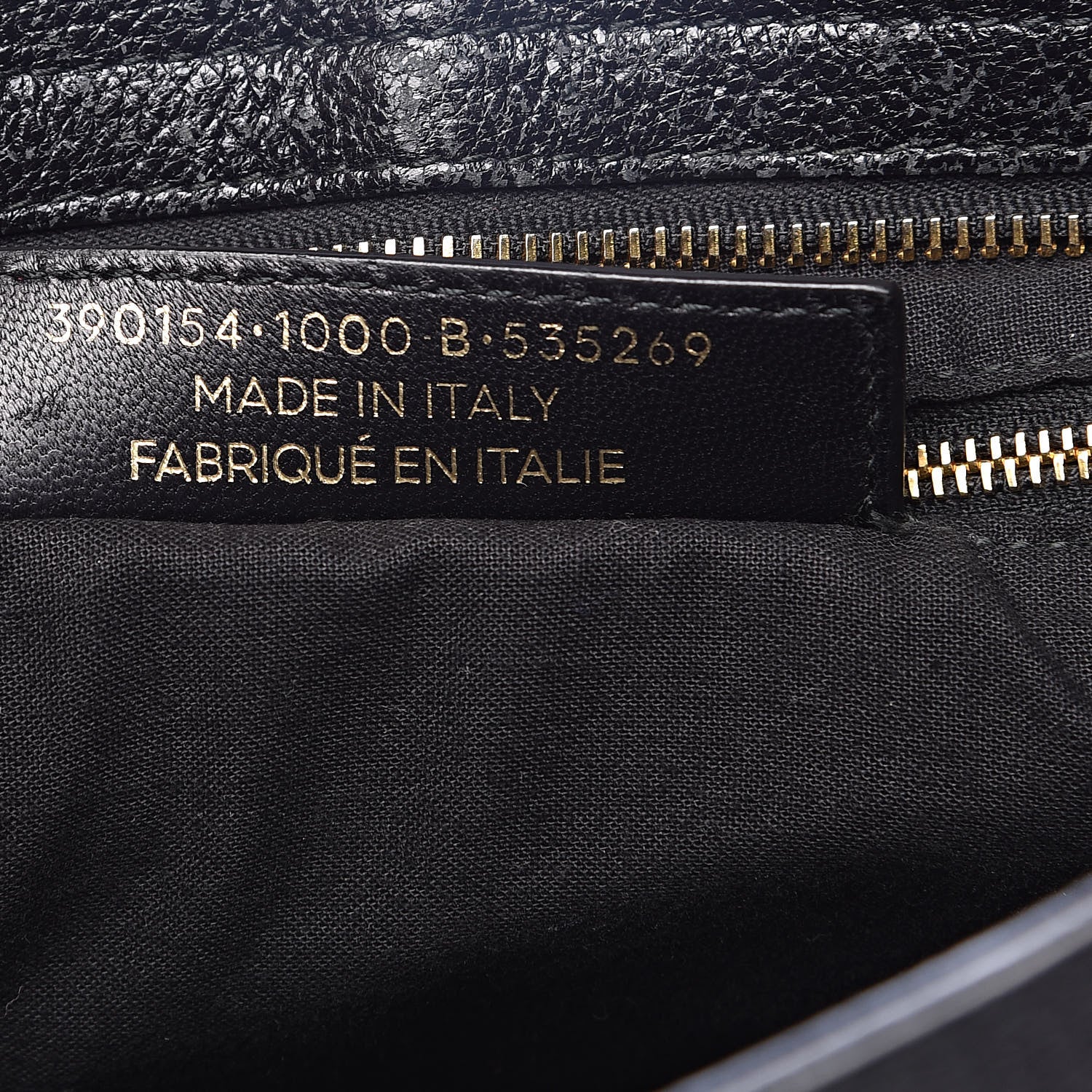 Balenciaga Chevre Gold Metallic Edge Hardware City Black 7 of 12