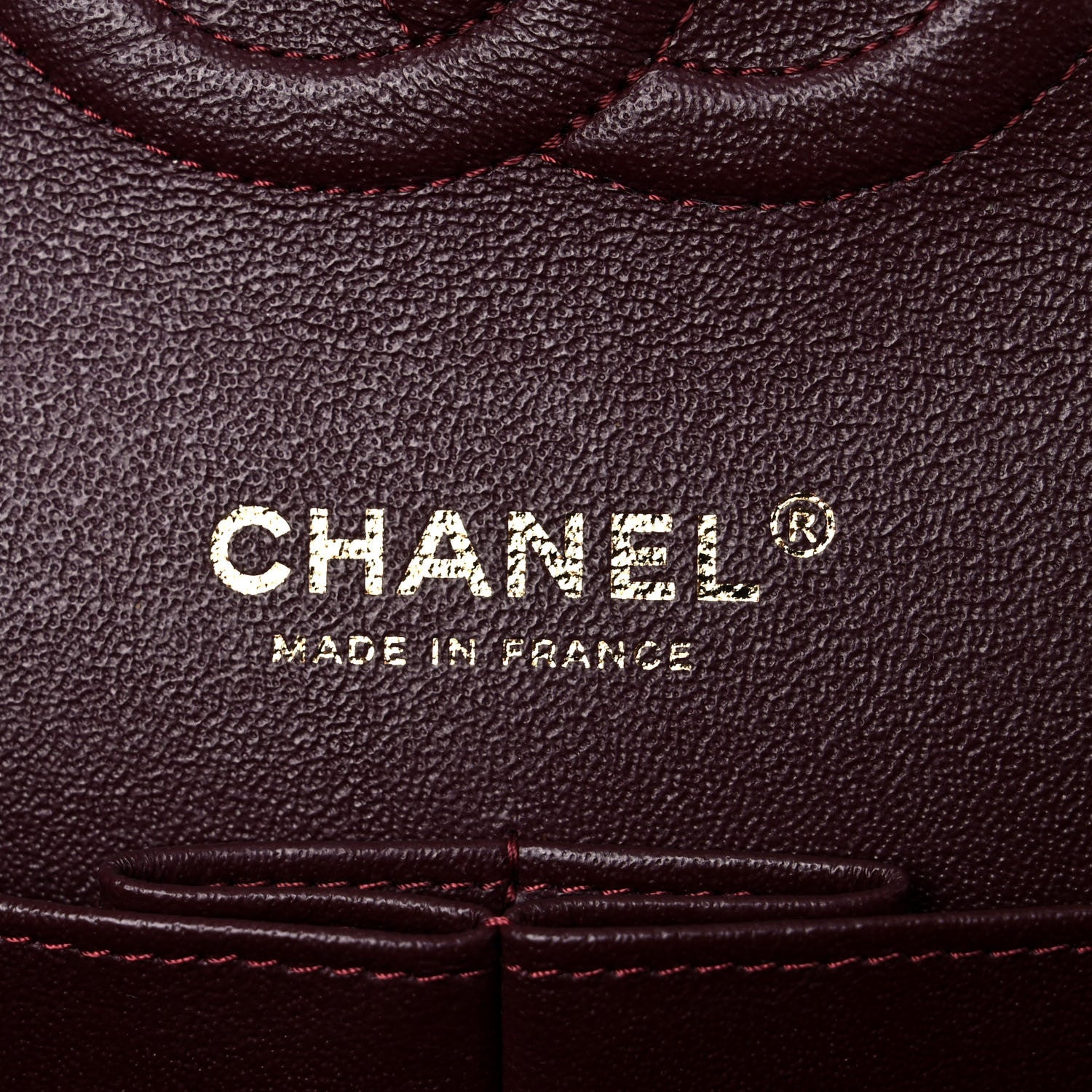 Chanel Lambskin Quilted Medium Double Flap Black 6 of 13