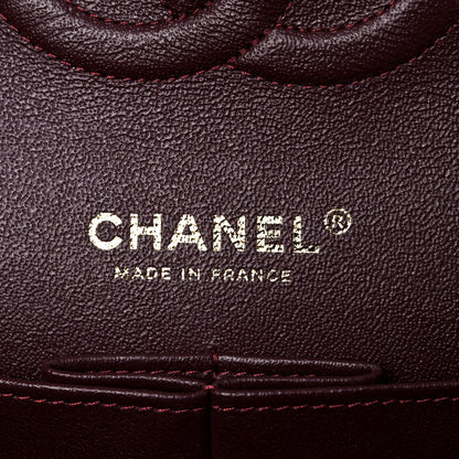 Chanel Lambskin Quilted Medium Double Flap Black 6 of 13