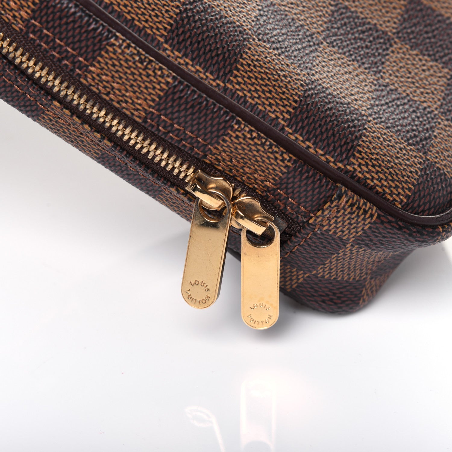 Louis Vuitton Damier Ebene Etui Okapi Case GM 13 of 14