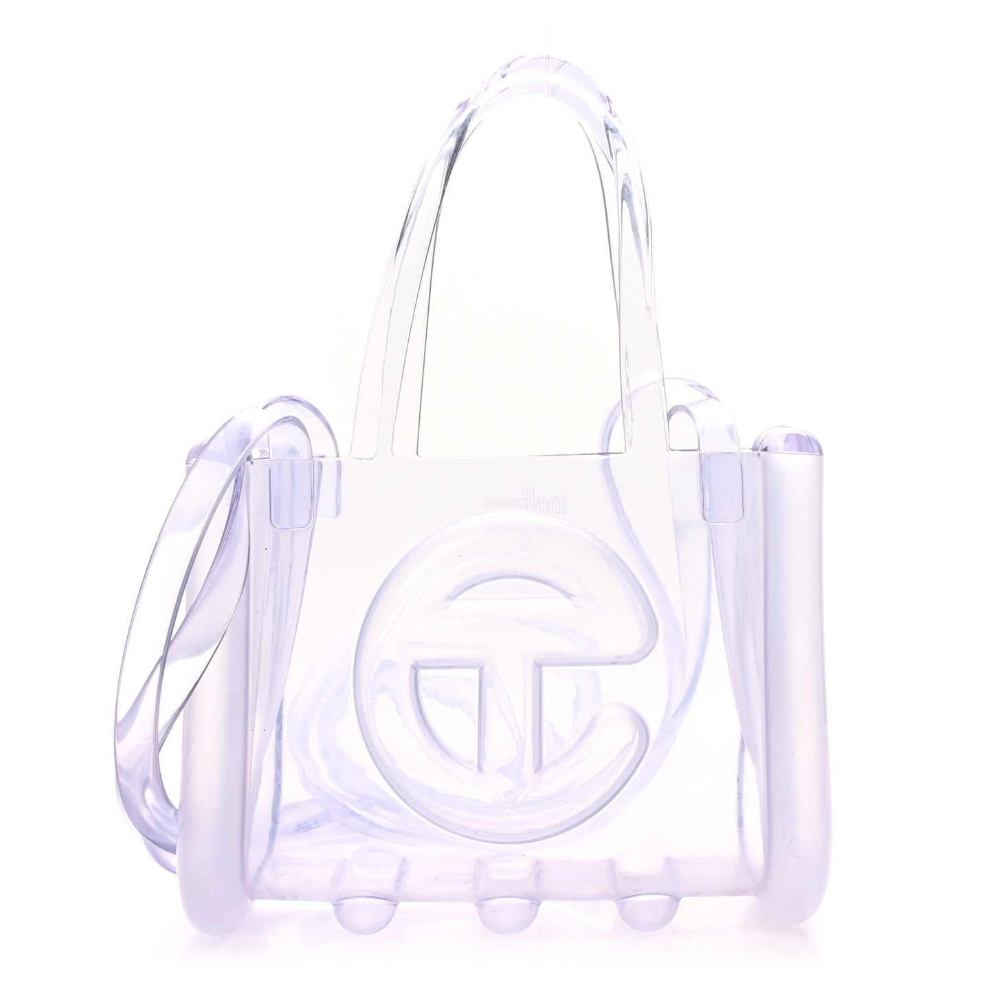 x MELISSA Jelly Small Shopping Bag Clear