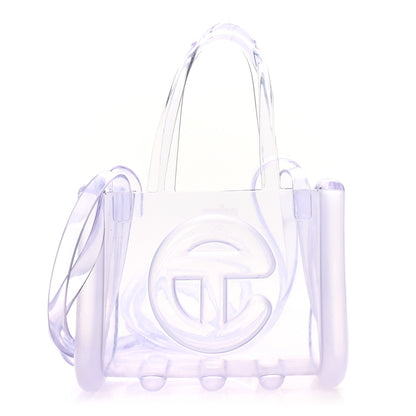 Telfar x MELISSA Jelly Small Shopping Bag Clear 1 of 8