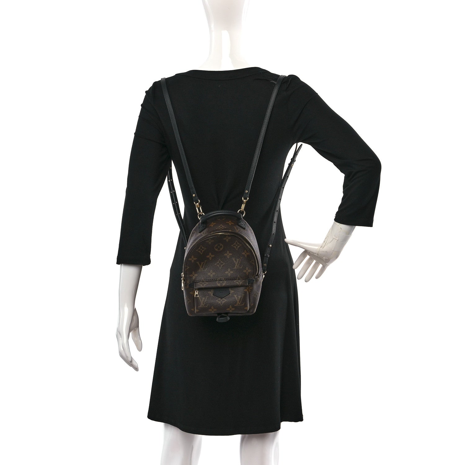 Louis Vuitton Monogram Palm Springs Backpack Mini 2 of 9
