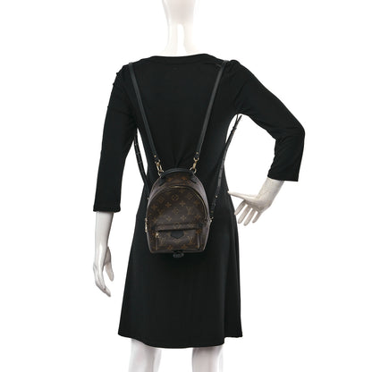Louis Vuitton Monogram Palm Springs Backpack Mini 2 of 9