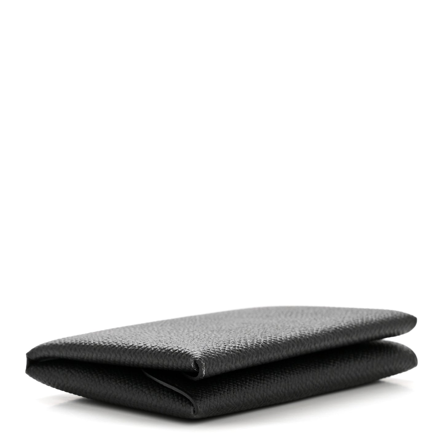 Epsom Calvi Duo Card Case Black