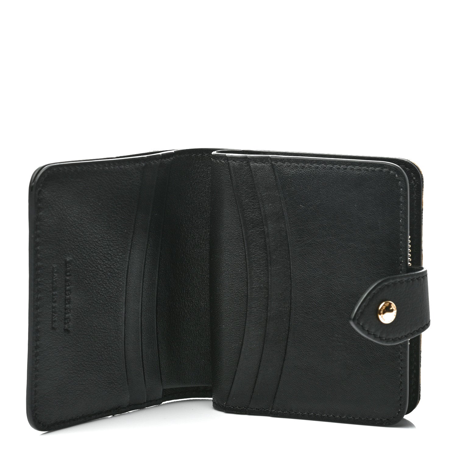 Burberry Horseferry Check Finsbury Wallet Black 5 of 7