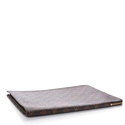 Louis Vuitton Monogram Poche Documents Portfolio Case 39 4 of 8