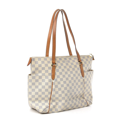 Louis Vuitton Damier Azur Totally MM 3 of 13