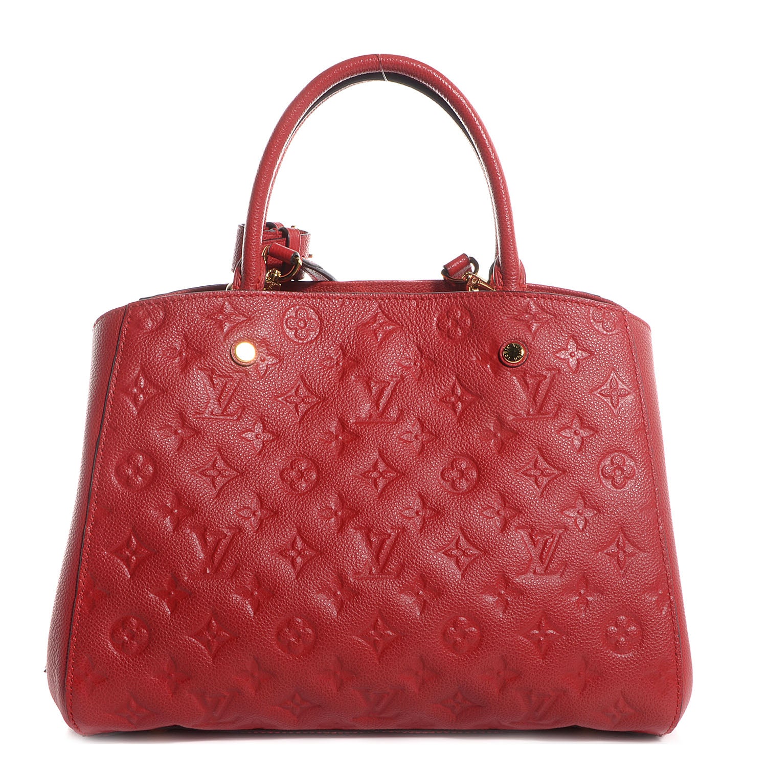 Louis Vuitton Empreinte Montaigne MM Cherry 1 of 8