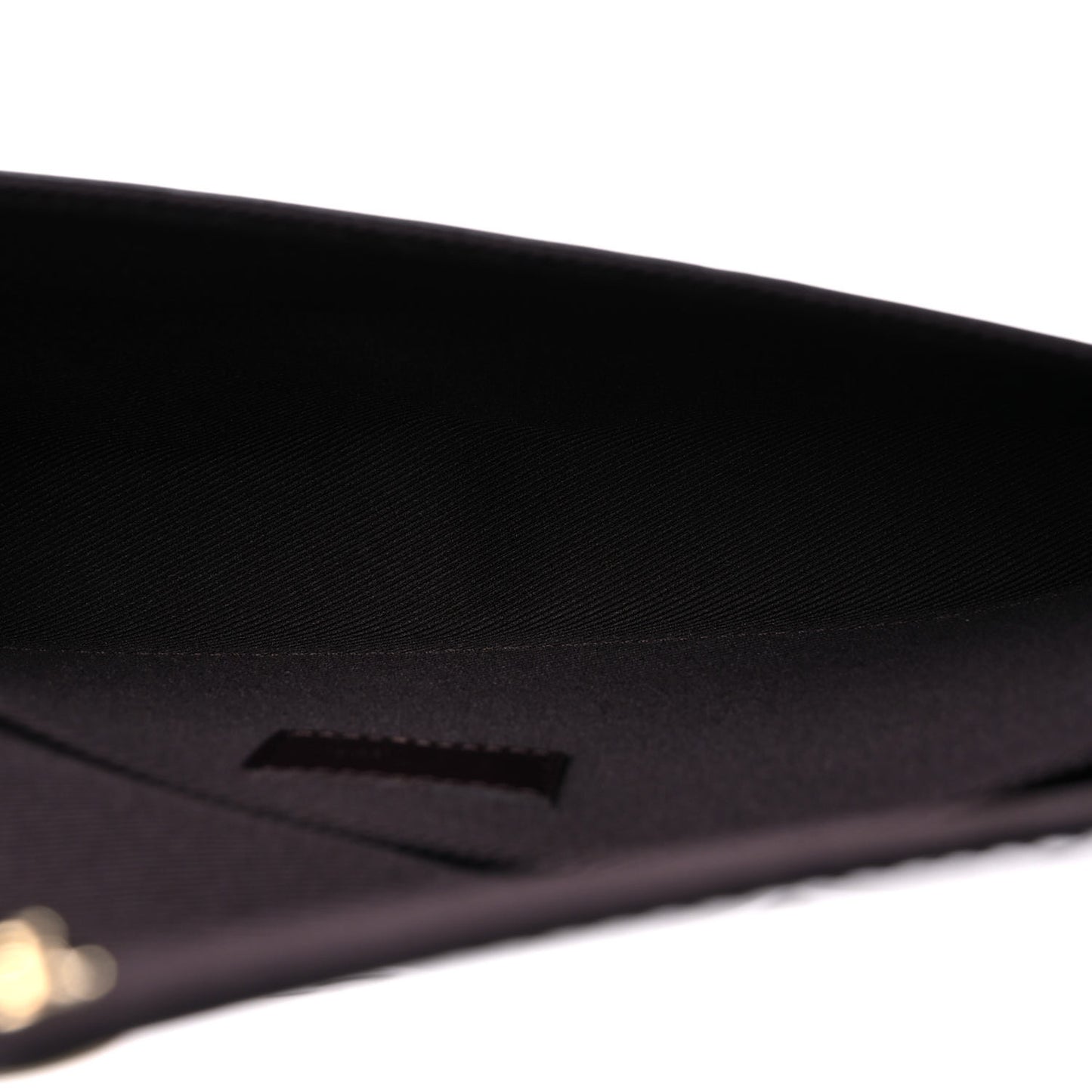 Vernis Pochette Felicie Chain Wallet Amarante