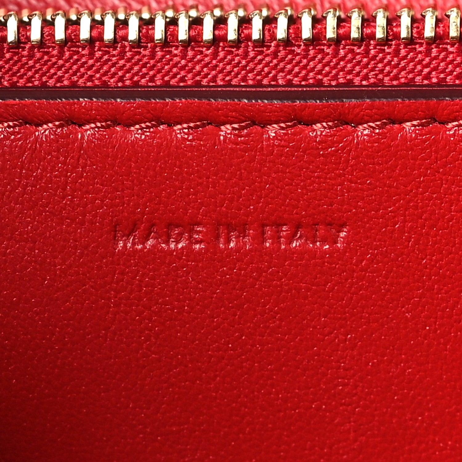 Celine Box Calfskin Medium Classic Box Flap Bag Red 7 of 10