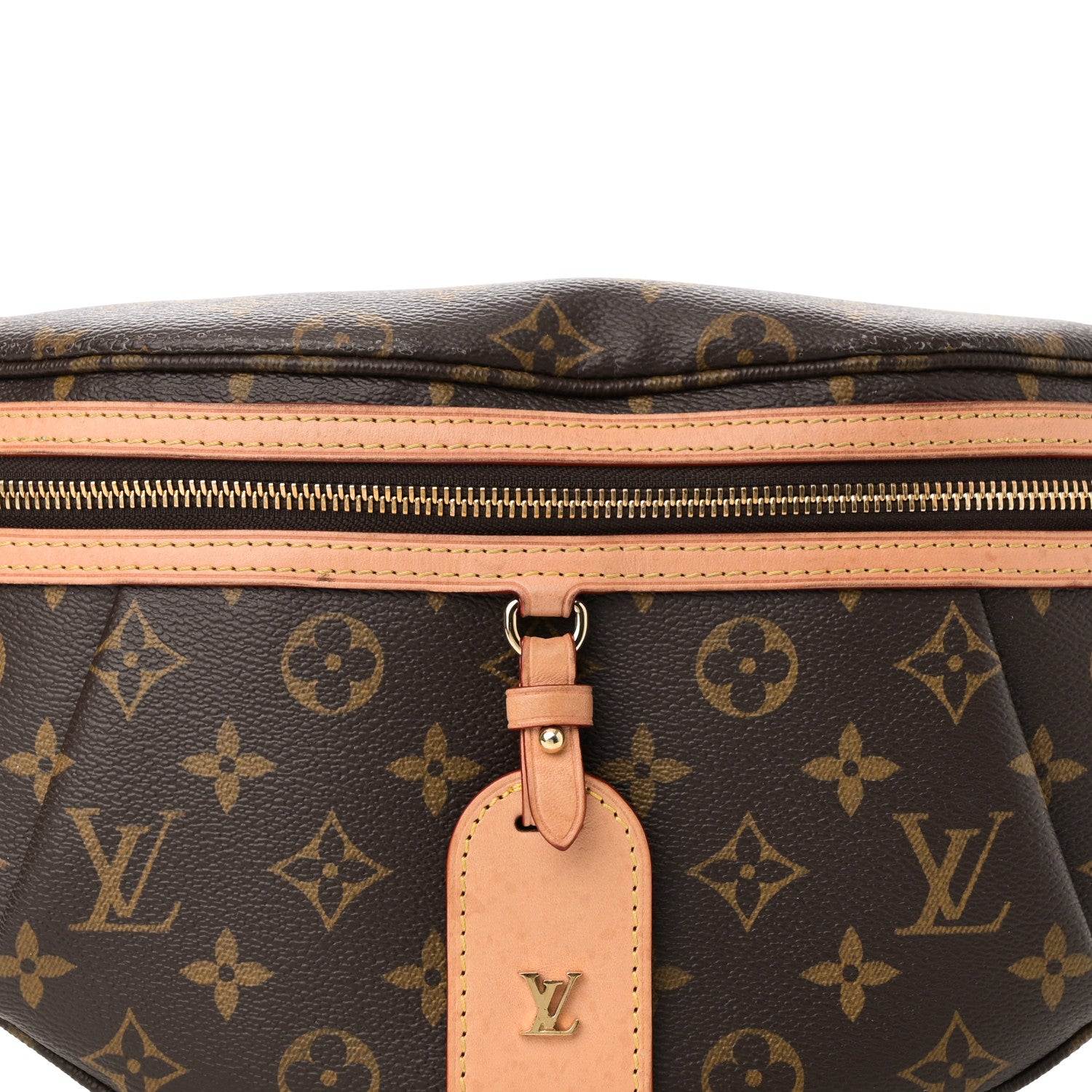 Louis Vuitton Monogram High Rise Bumbag 7 of 9